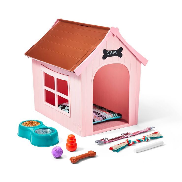 Our Generation OG Puppy House Dog House Accessory Playset for 18&#34; Dolls | Target