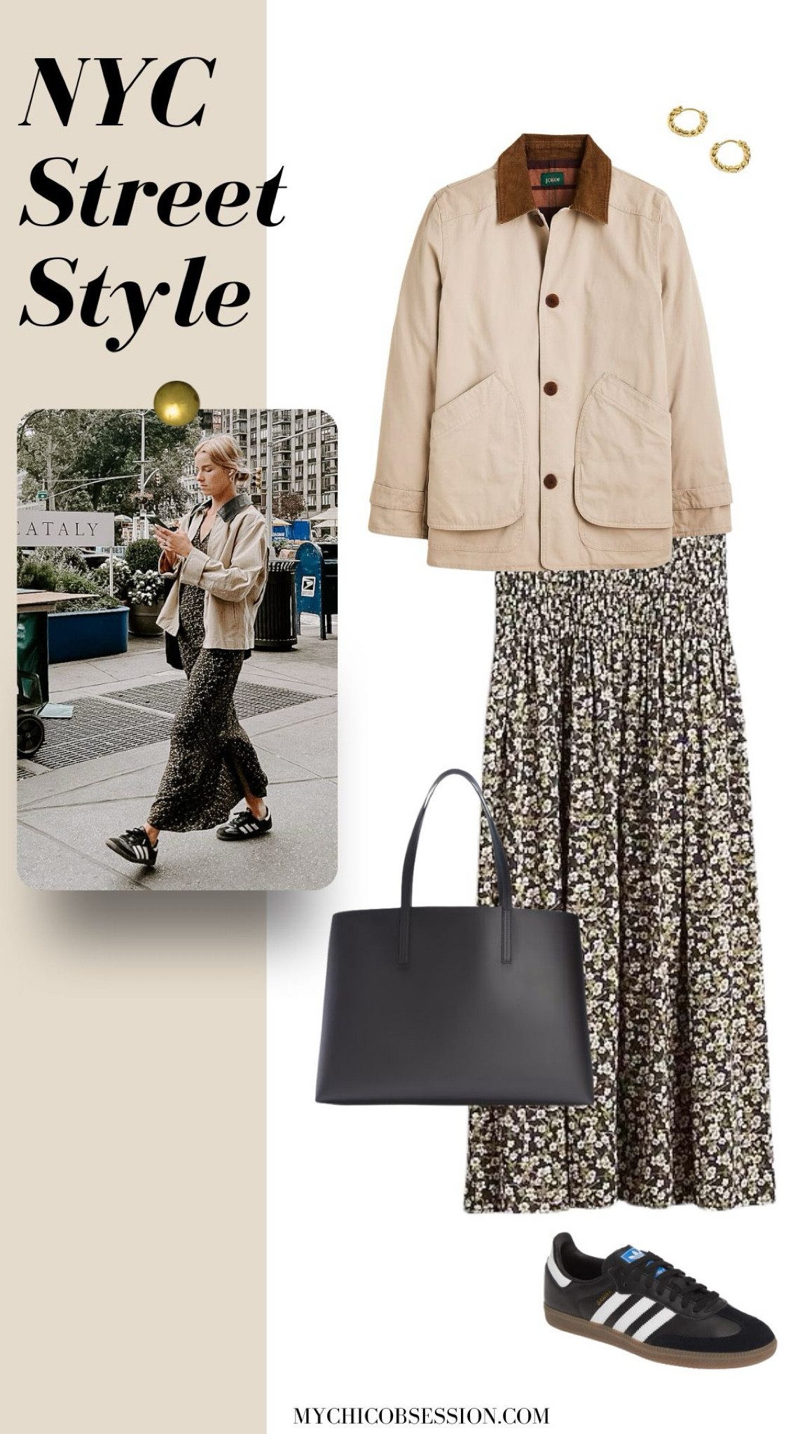 Barn jackets are the perfect East Coast-approved piece for your next fall outfit. Style it over a floral maxi dress and Adidas sneakers for a casual yet chic look.

#LTKSeasonal #LTKStyleTip #LTKShoeCrush