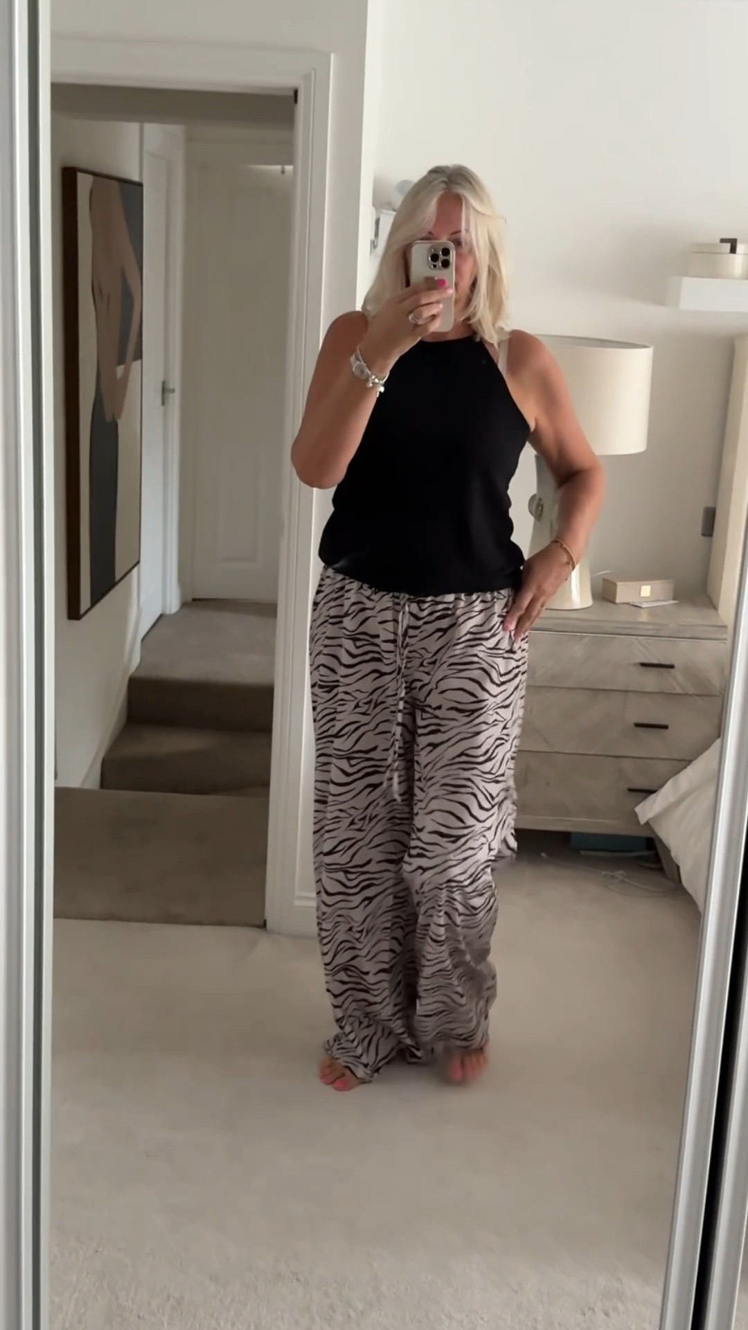 Love the length on these. And a little barg too. These are an XL

#LTKsummer #LTKmidsize #LTKover50style