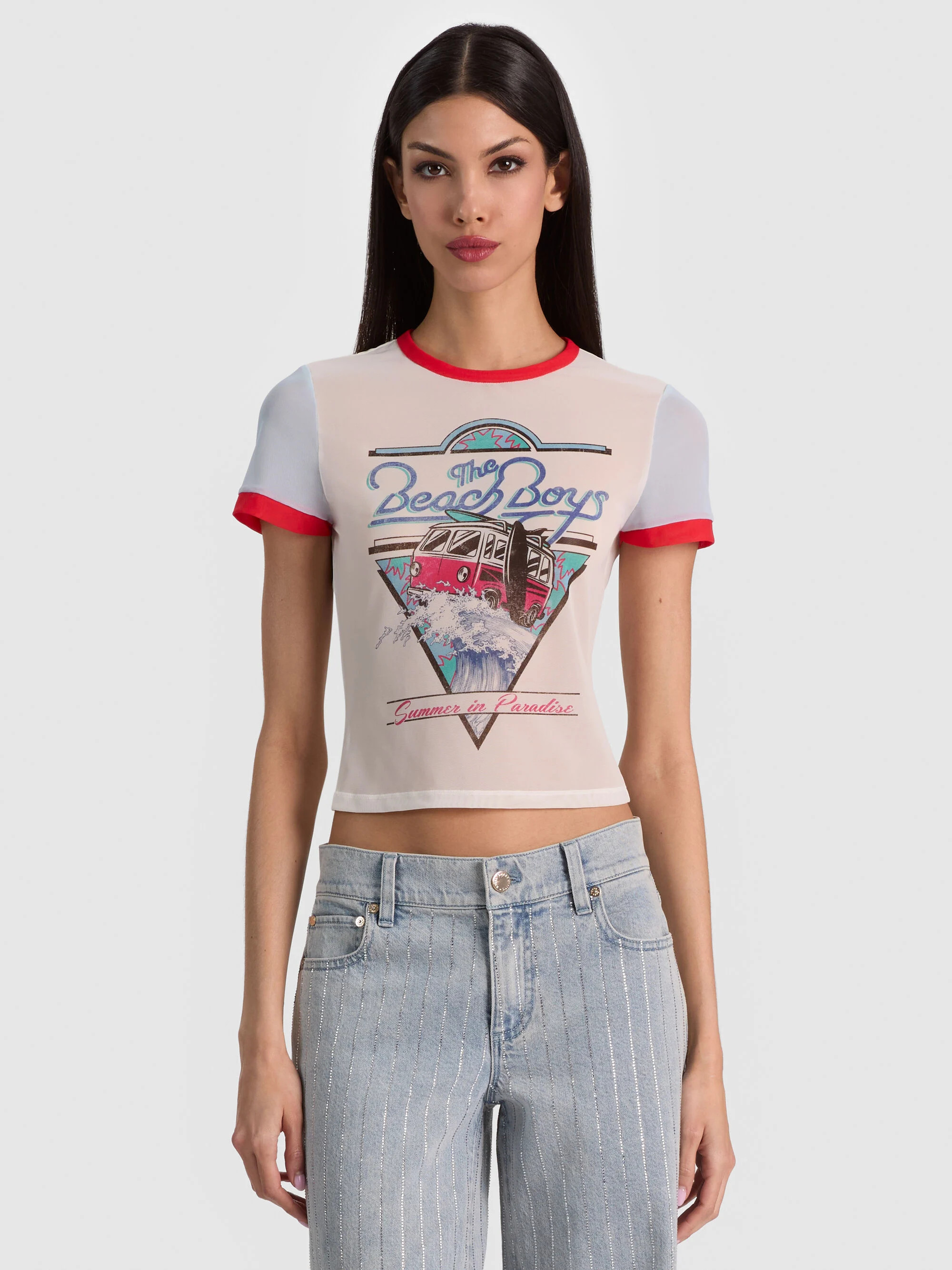 TESS TEE | Alice + Olivia