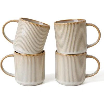 Azal 12 oz Coffee Mug (Set of 4) | Wayfair North America