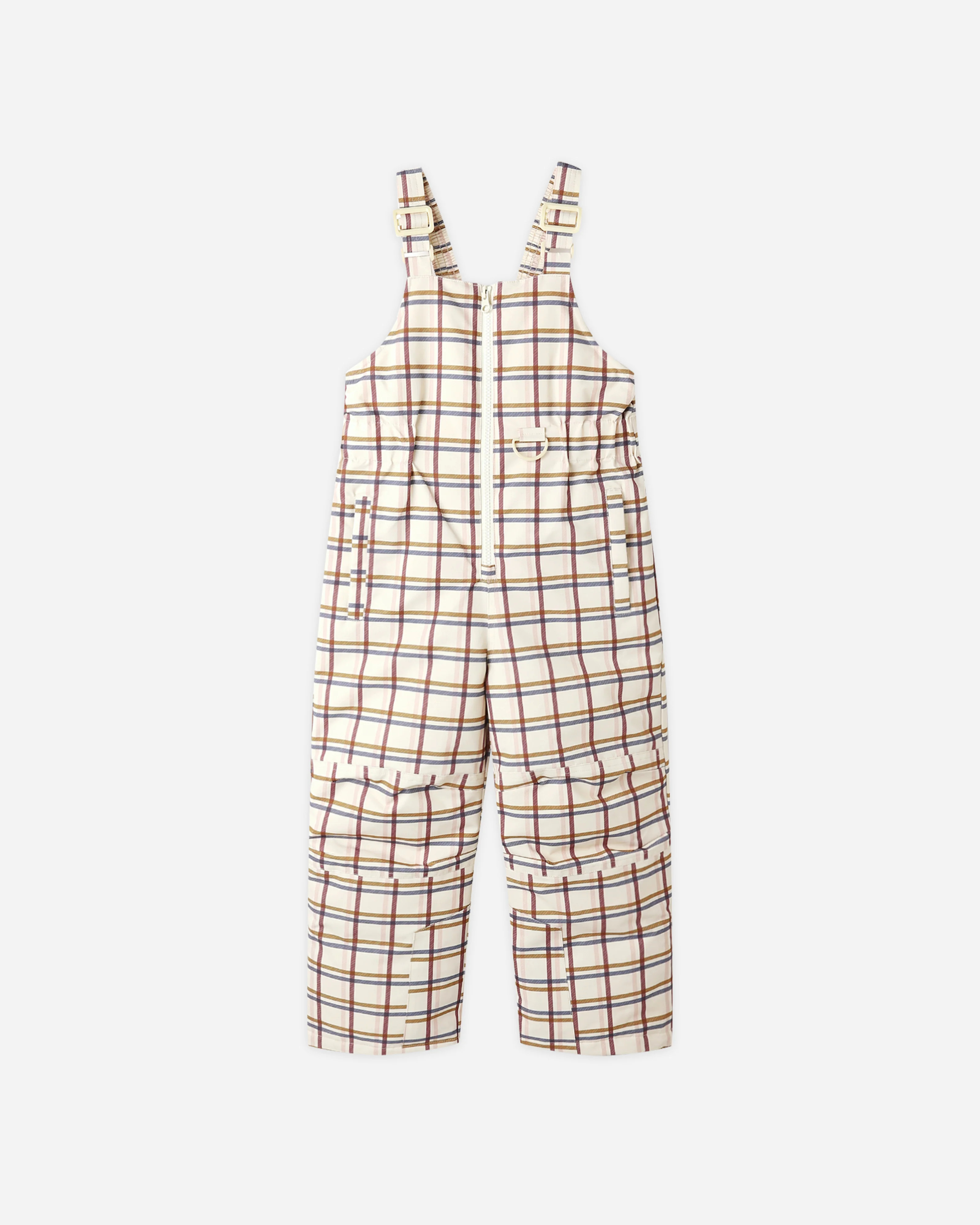 Snow Bib Multi-Plaid | Rylee + Cru
