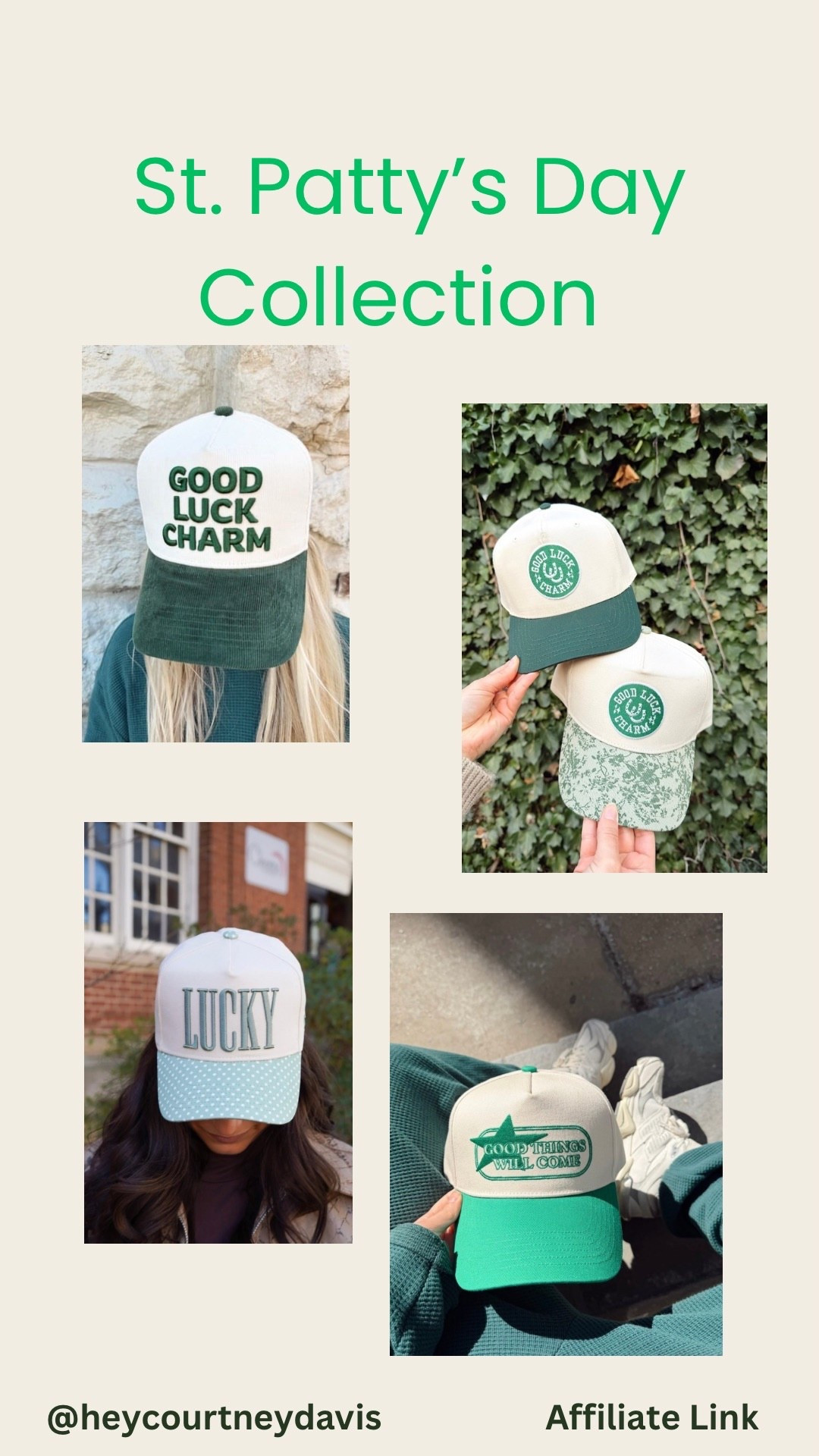 Kenz Kustomz LUCK ME collection! 💚🍀 
You can use my code: Court10 for 10% off! 

#LTKBeauty