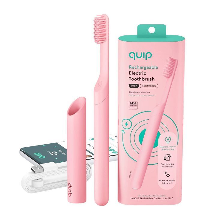 quip Smart Recharge Metal Electric Toothbrush | Target