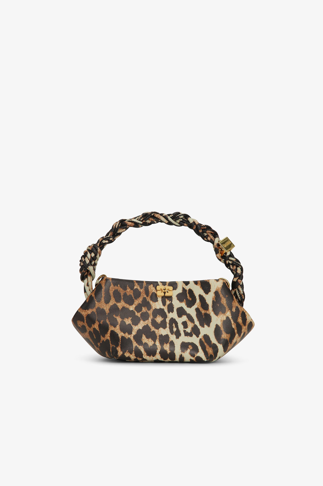 Leopard Mini Bou Bag | Ganni