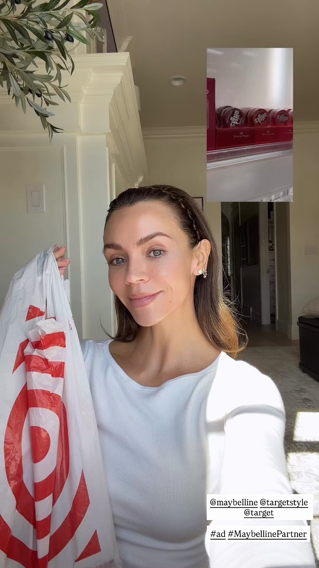 #ad #MaybellinePartner NEW @maybelline just dropped at @target and it’s GOOD good 🤍✨ Cloudtopia = the dreamiest blurred matte cheek + lip (10 shades and sooo pigmented).
Body Mascara = full-body volume + 24HR lift with that curve brush magic.
Lifter Foundation + Lifter Concealer = skincare + makeup in one (niacinamide, peptides, hyaluronic acid 👏)
Sky High Mascara = limitless length that stays weightless all day.
Everything is live now at Target.com and in stores 🛒💄
Run, don’t walk. @targetstyle #target #targetpartner @Shop.LTK #liketkit