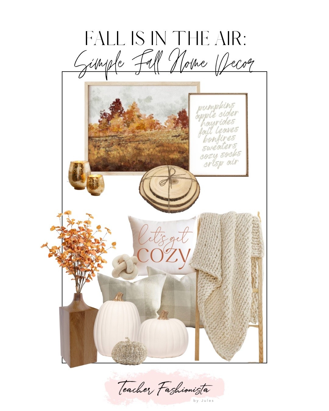 Simple Fall home decor!

#LTKSeasonal #LTKHome #LTKStyleTip