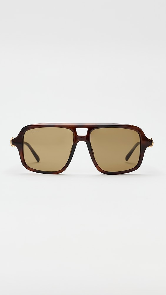 Horsebit Sunglasses | Shopbop