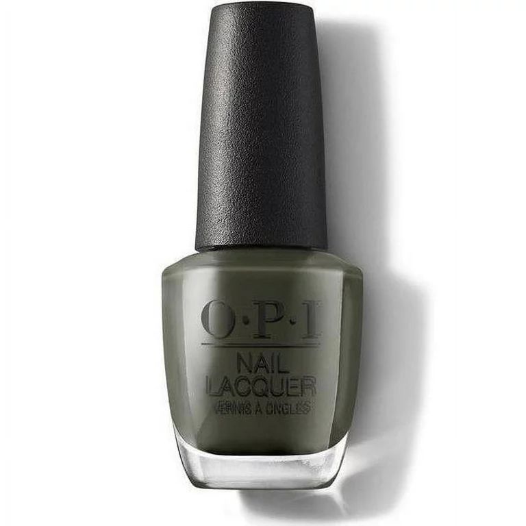 OPI Nail Lacquer - Things I've Seen In Aber-green - #NLU15 0.5 oz * BEAUTY TALK LA * | Walmart (US)