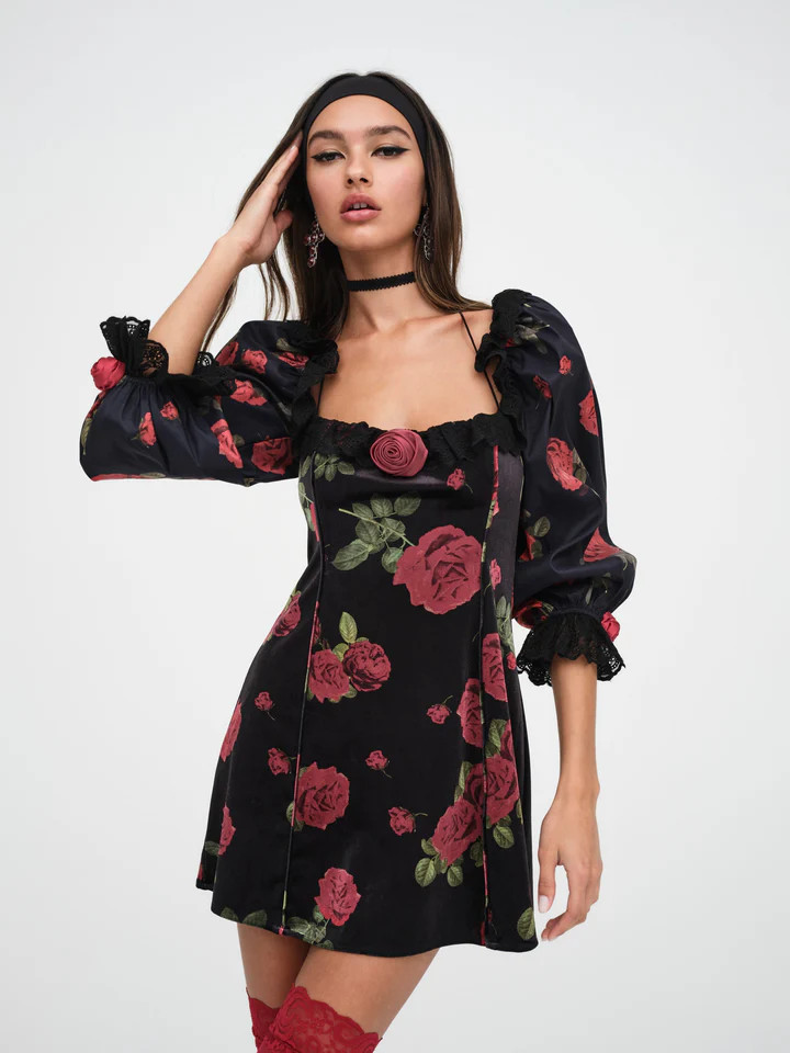 Yara Mini Dress | For Love & Lemons