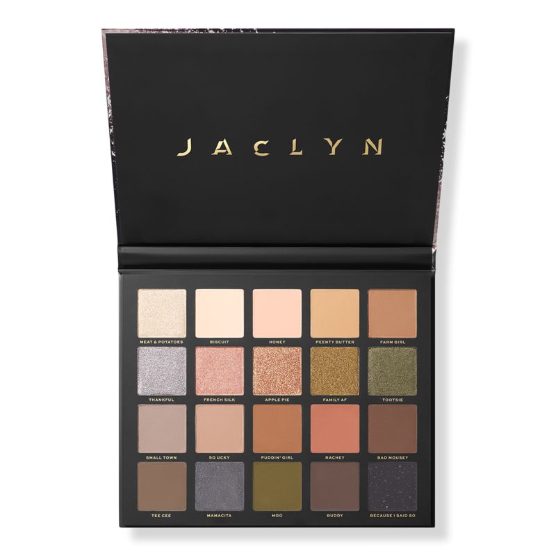 Jaclyn Cosmetics Luxe Legacy Eyeshadow Palette | Ulta Beauty | Ulta