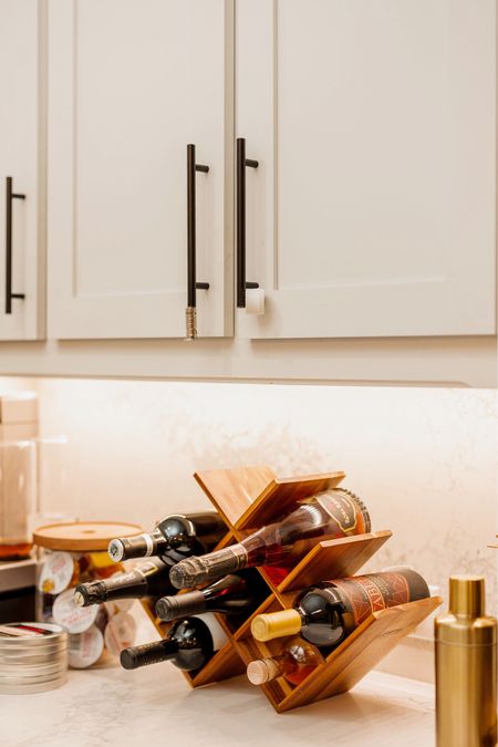 Stocked our wine rack! I love how this wine rack blends in perfectly with the decor of the house! Perfect eye catcher for parties!

#LTKfindsunder50 #LTKhome #LTKparties