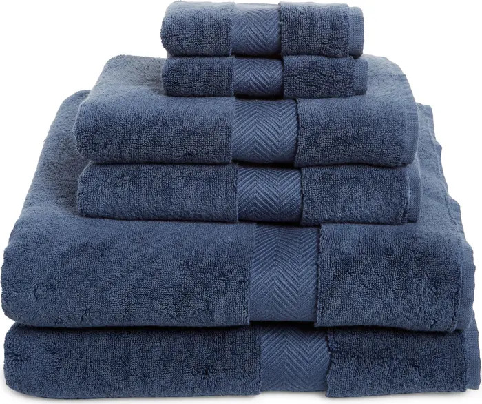 6-Piece Hydrocotton Bath Towel, Hand Towel & Washcloth Set | Nordstrom