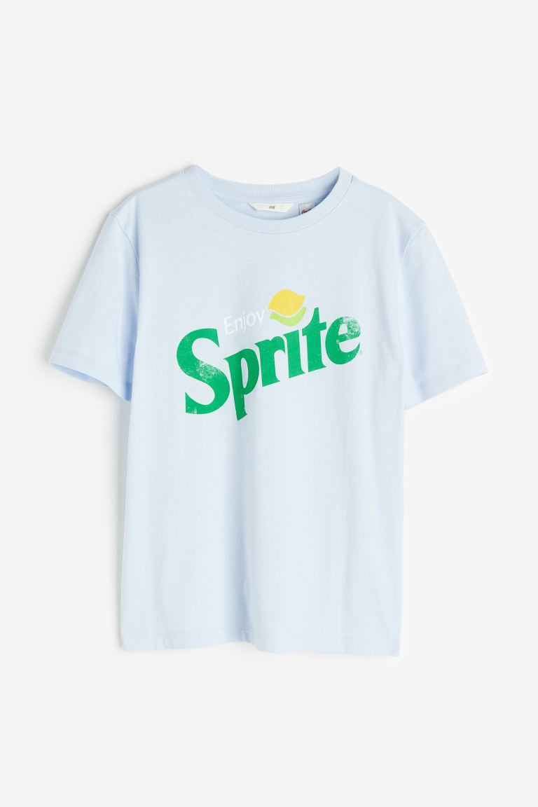 T-shirt with Motif | H&M (US + CA)