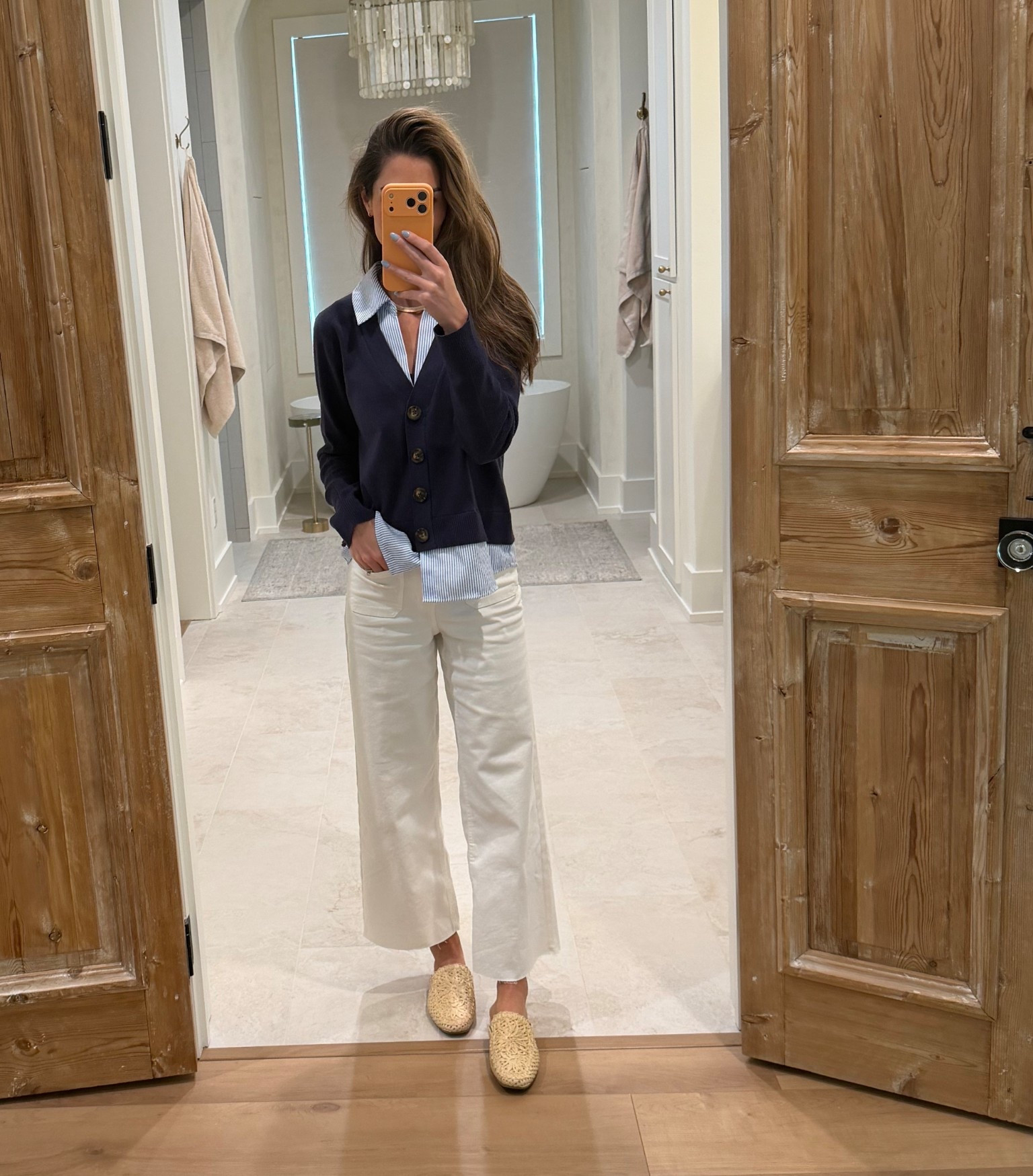 Top and pants from TJ Maxx. Shoes new at Target! TTS! 

#LTKootd #LTKWorkwear #LTKmomlife