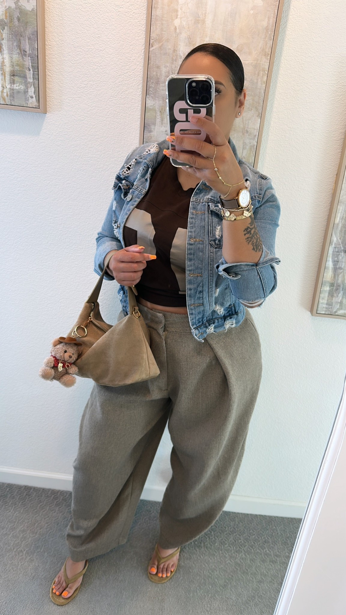 In love w. these trousers 🫶🏽

#LTKgrwm #LTKMidsize #LTKootd