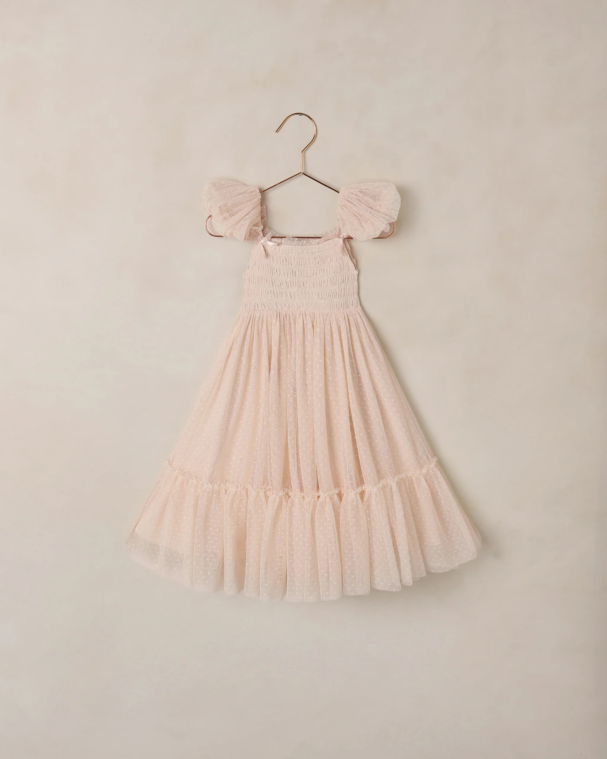 Clara Dress Pearl | Rylee + Cru
