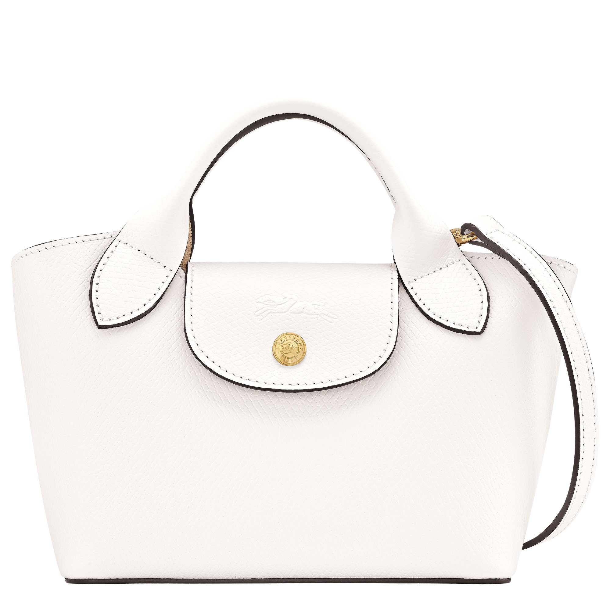 Épure XS Tote bag White - Leather | Longchamp GB | Longchamp