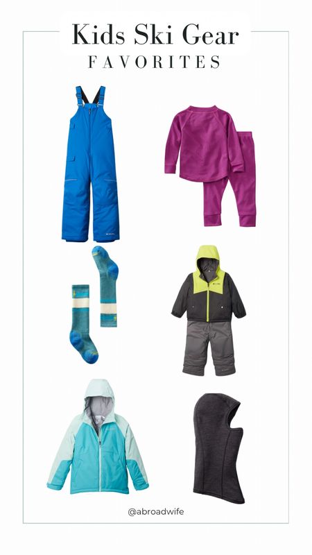 4 years of skiing with kids and getting ready for year 5! Here’s some of our favorite brands and items for skiing. 

#LTKfindsunder100 #LTKfamily #LTKkids