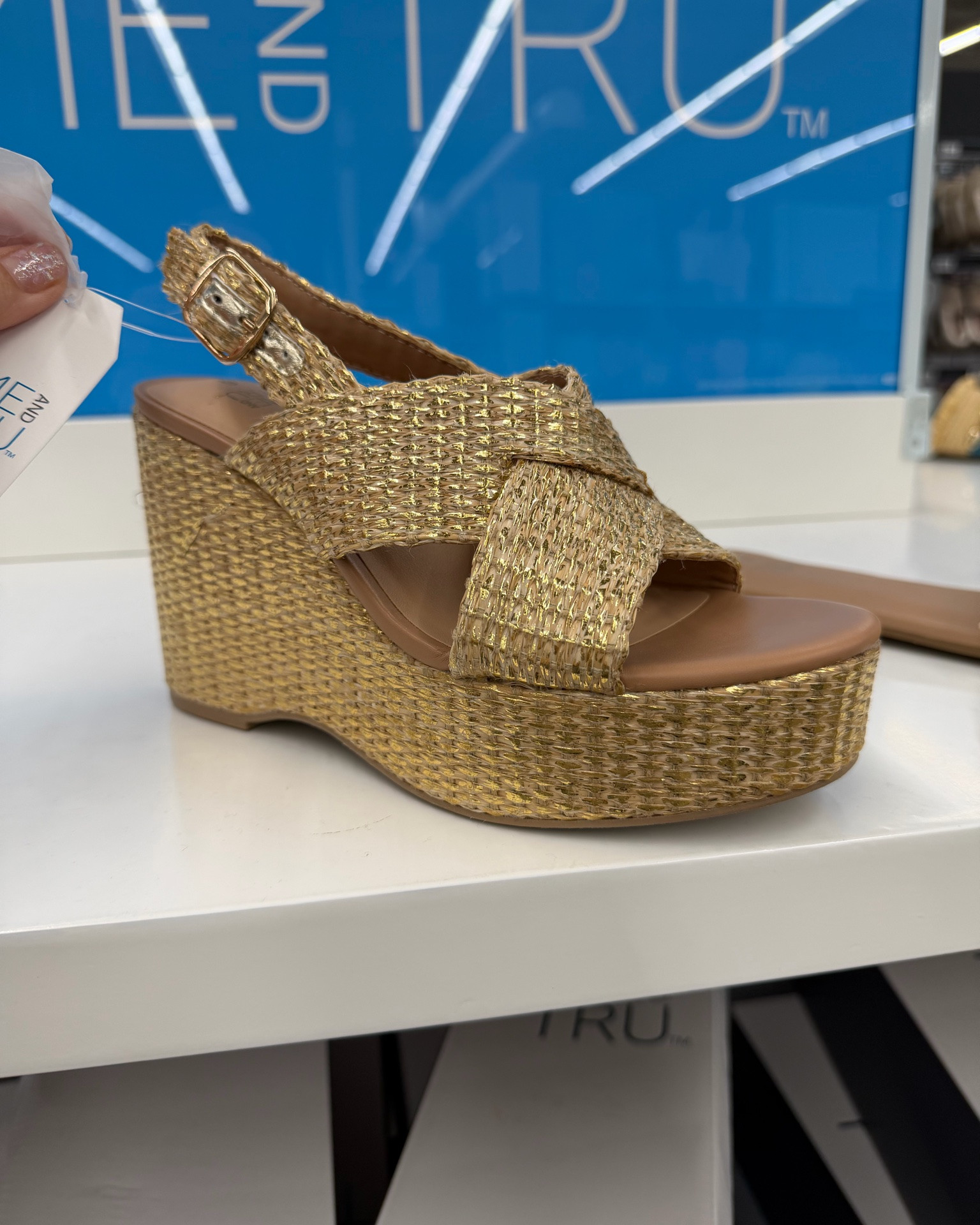 New summer shoes at Walmart! #walmartfashion