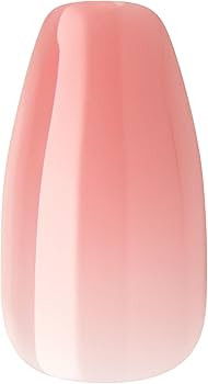 KISS Bare But Better TruNude Fake Nails Nude Nail Shades Manicure Set, 'Nude Nude', 28 Chip Proof... | Amazon (US)