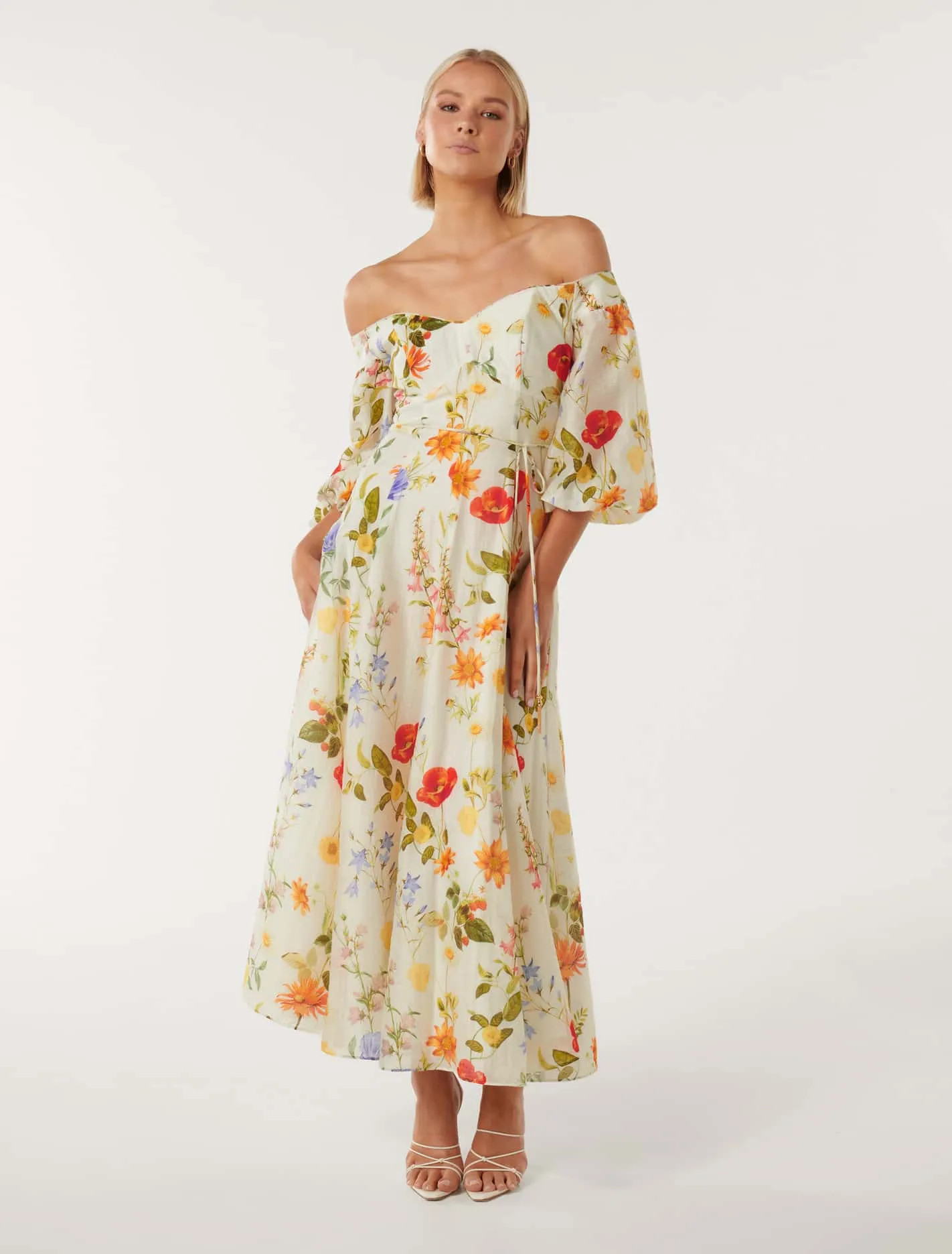 Venice Maxi Sun Dress | Forever New (UK & IE)