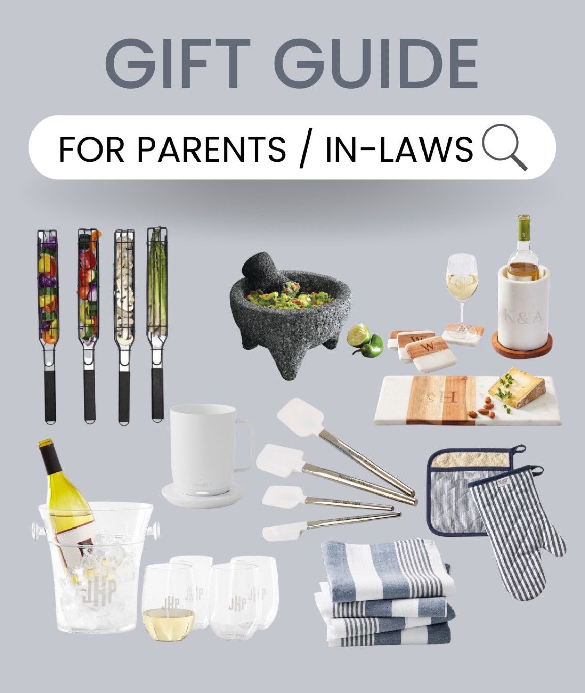 Gift Guide: Parents & In-Laws — bows & sequins