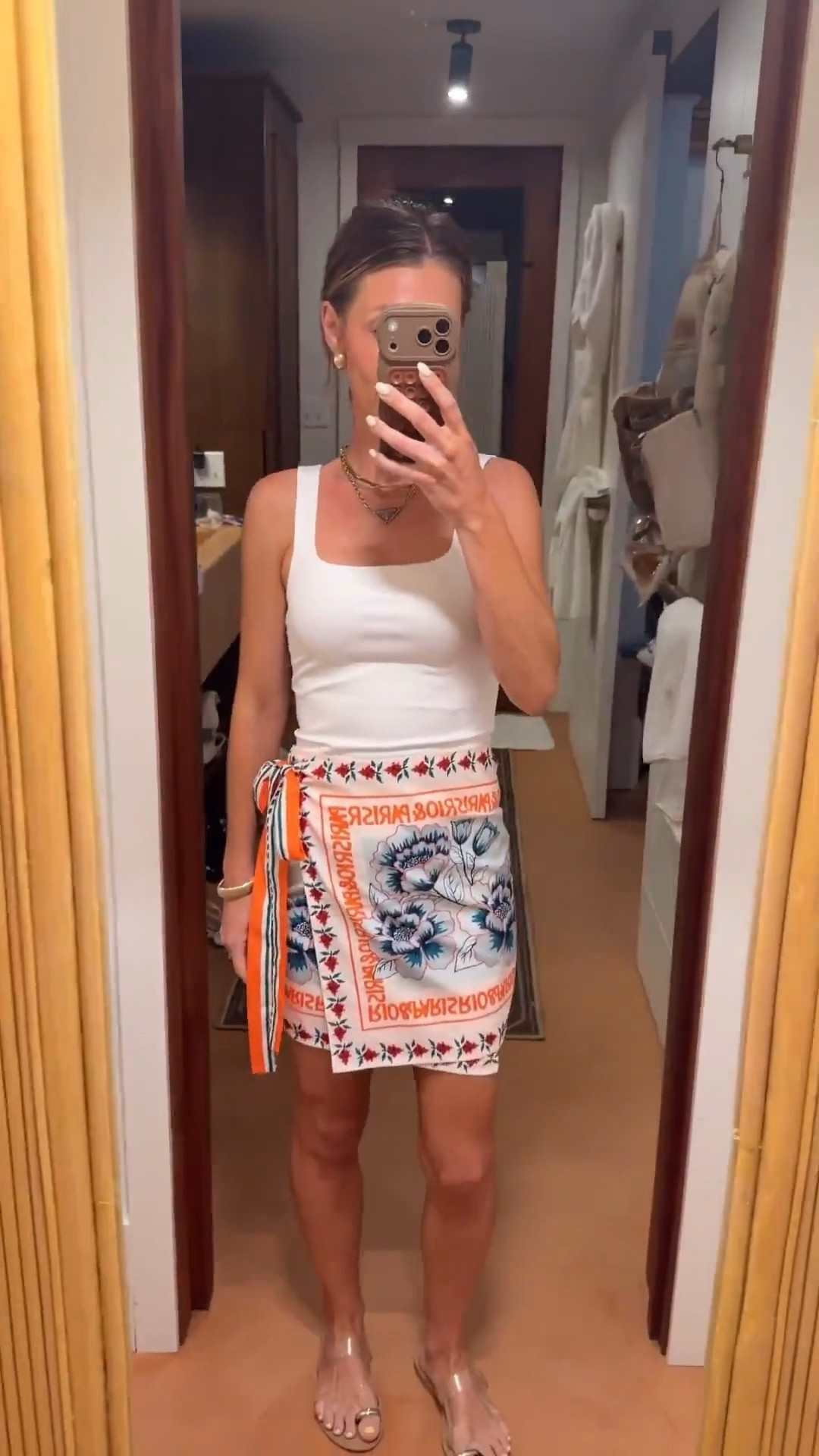 Talk about the perfect beach skirt!! Love this wrap skirt for a vacation outfit! True to size  




#LTKSeasonal #LTKgrwm #LTKSwim