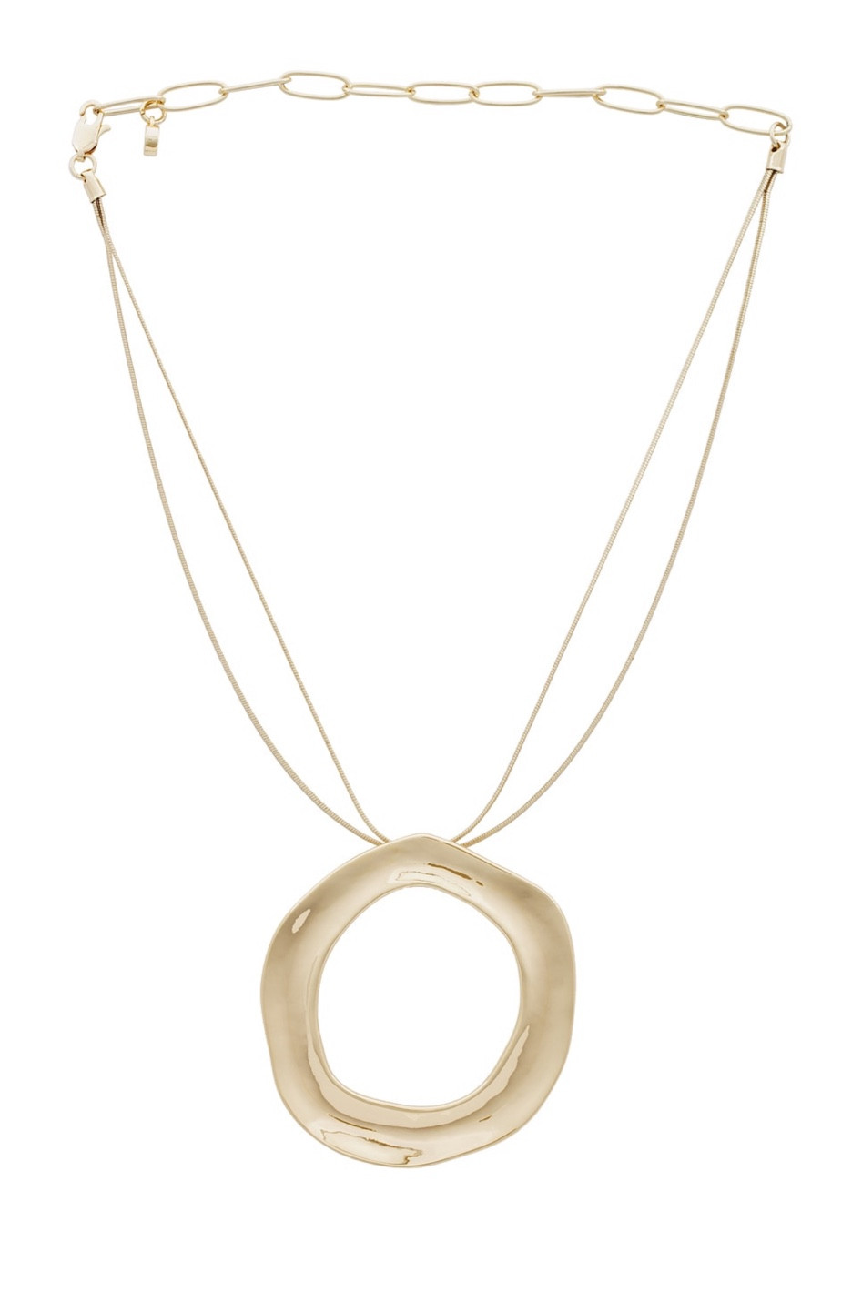 Open Circle Statement Necklace 

#LTKParties #LTKFindsUnder50 #LTKStyleTip