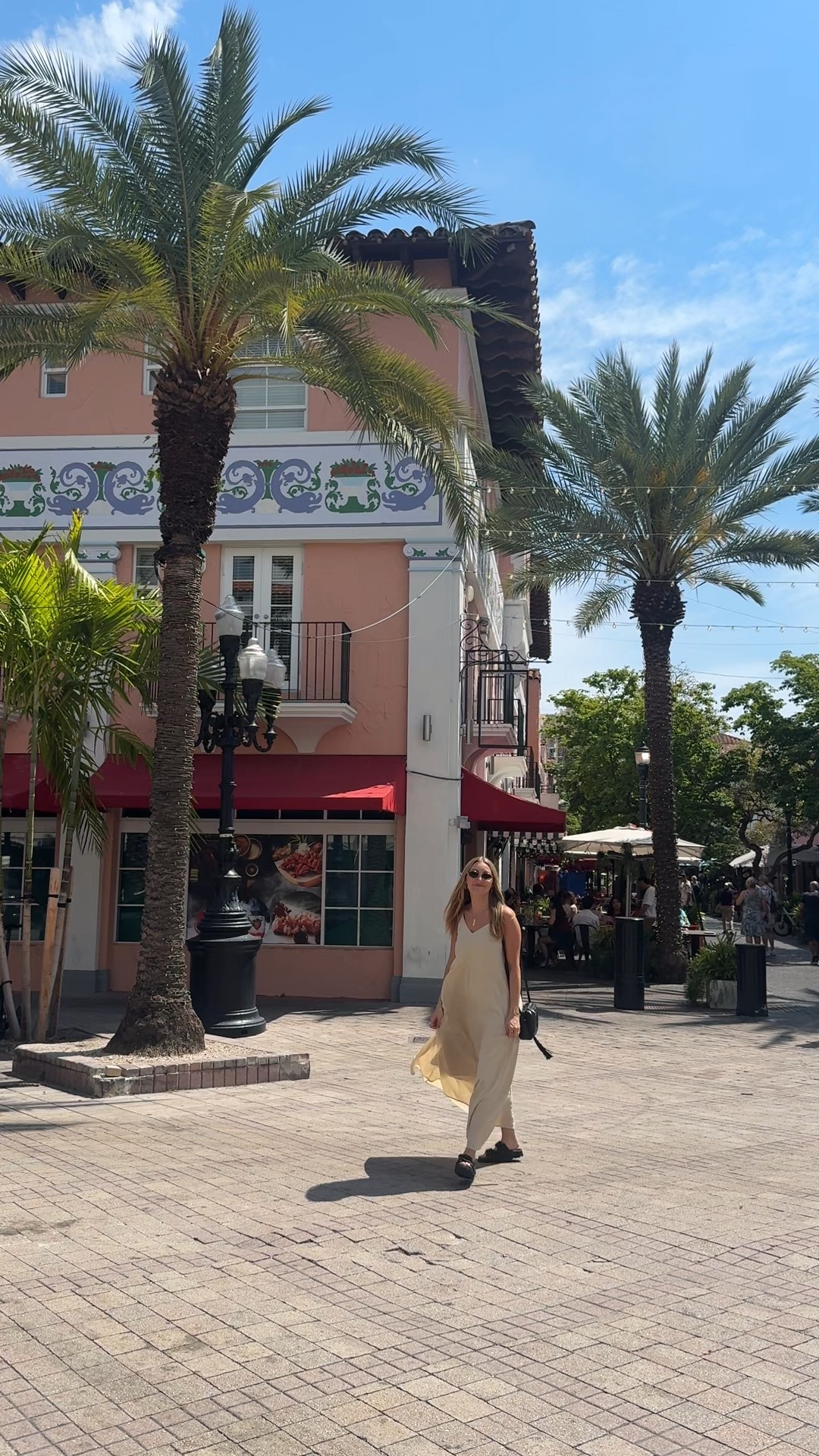 Perfect day time dress for exploring a warm city 

#LTKSeasonal #LTKFindsUnder100 #LTKTravel