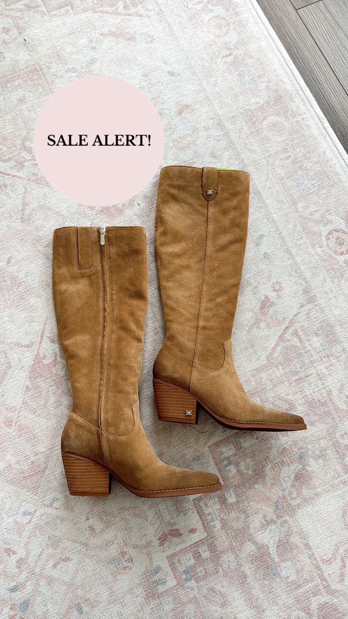 Tan brown boots size 6 - sized up half size for room for socks

#LTKPetite #LTKSaleAlert #LTKShoeCrush
