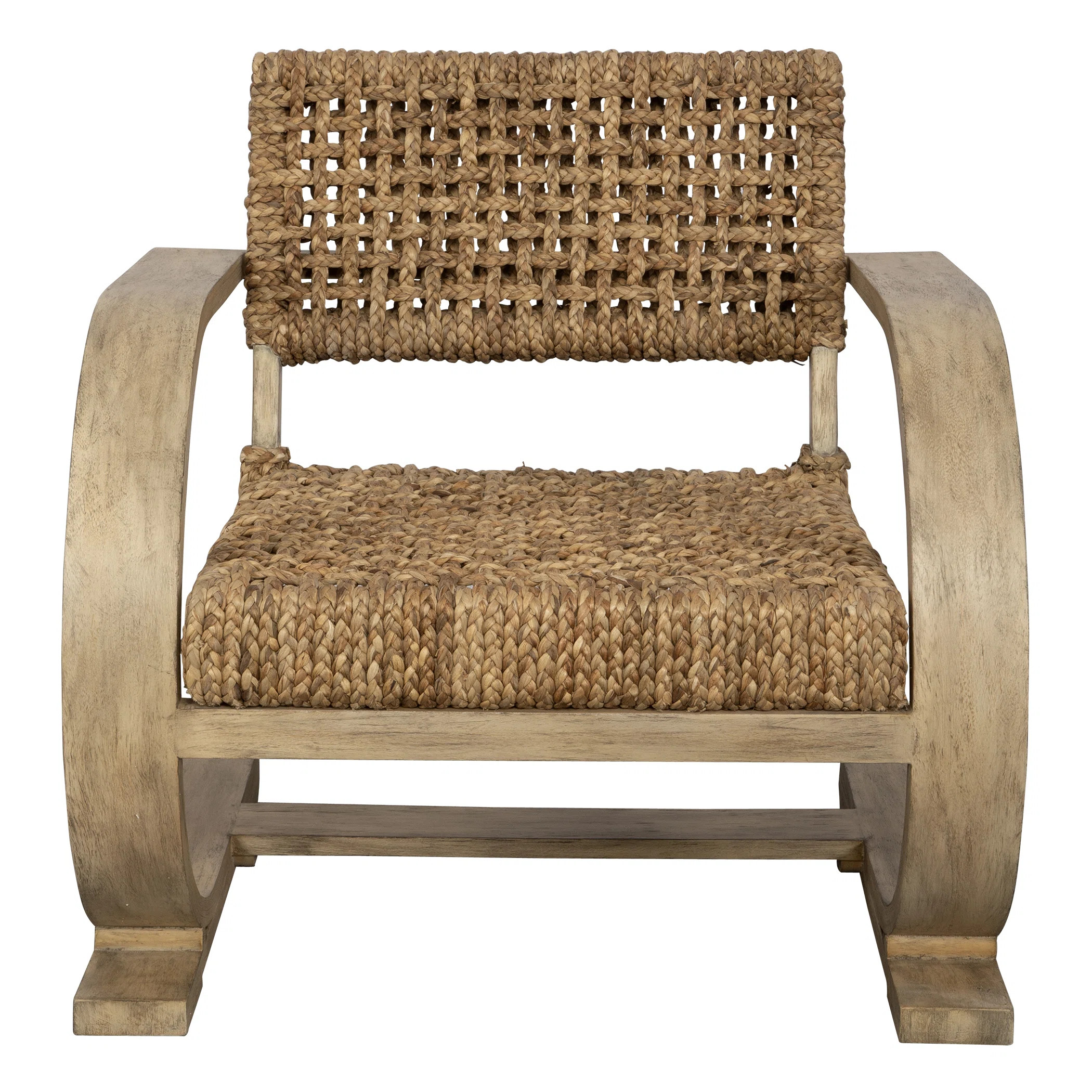 Joss & Main Elara Woven Armchair & Reviews | Joss & Main | Joss & Main