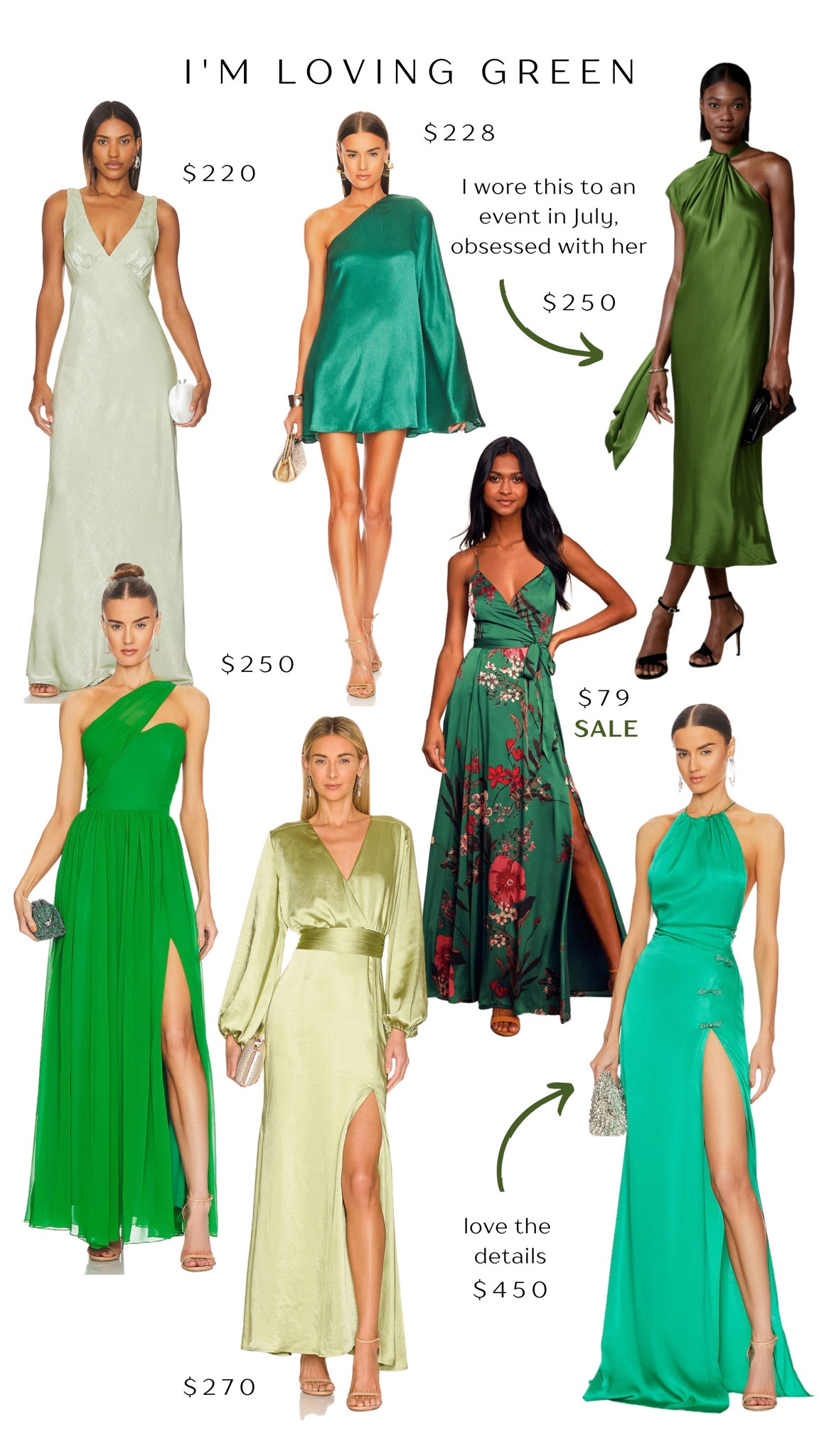 Loving green for fall — my fav formal and cocktail dresses 

#LTKparties #LTKSeasonal #LTKwedding