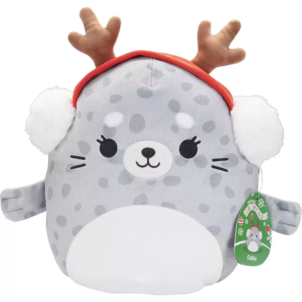 Squishmallows 10 Peterson The Gingerbread Man-Official Kellytoy