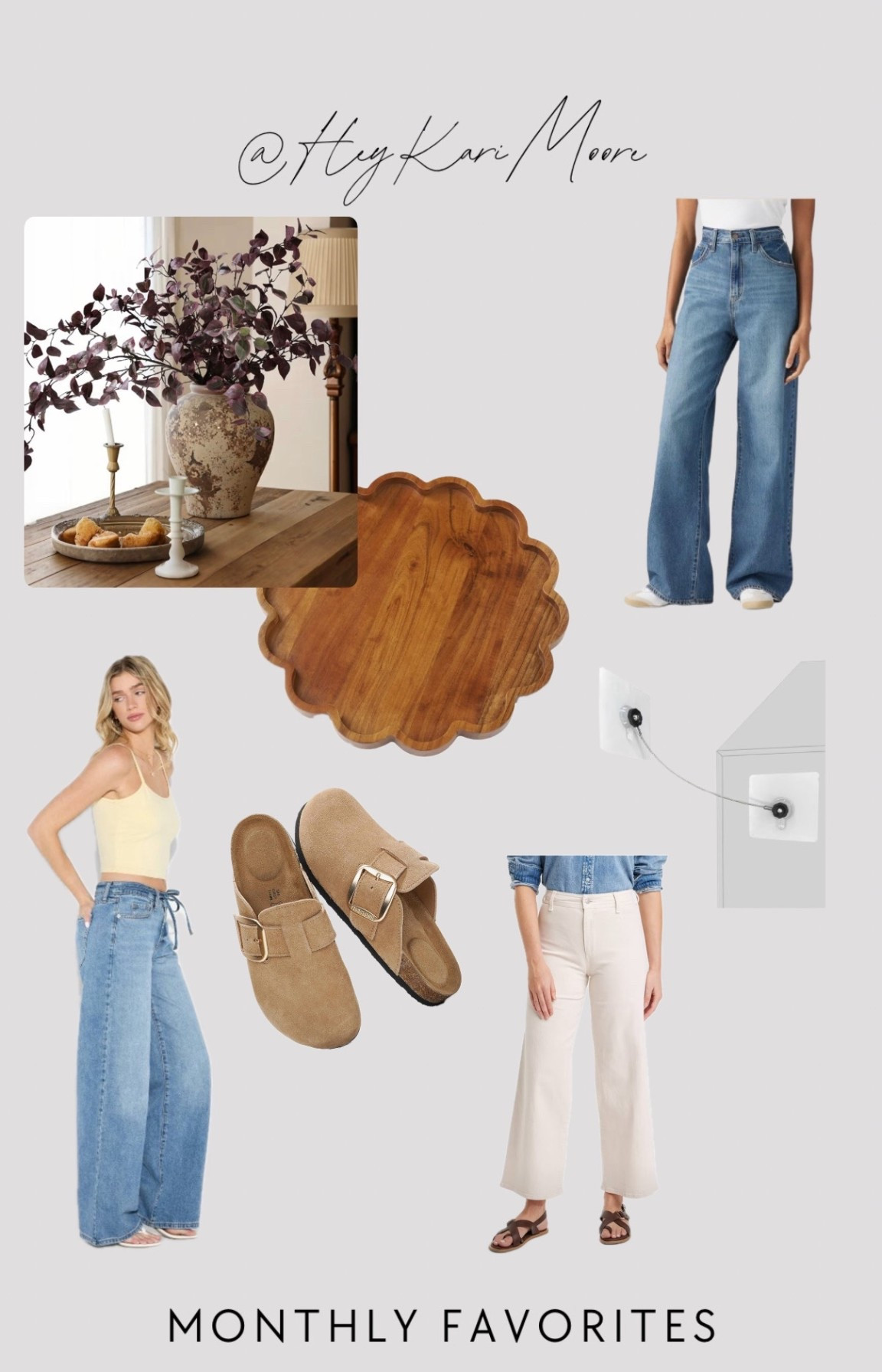Here are my most loved links for the month of October 🫶🏼

This wall anchor is a game changer. SO easy to install.

The target pants are GOOD! I’m in size 2.