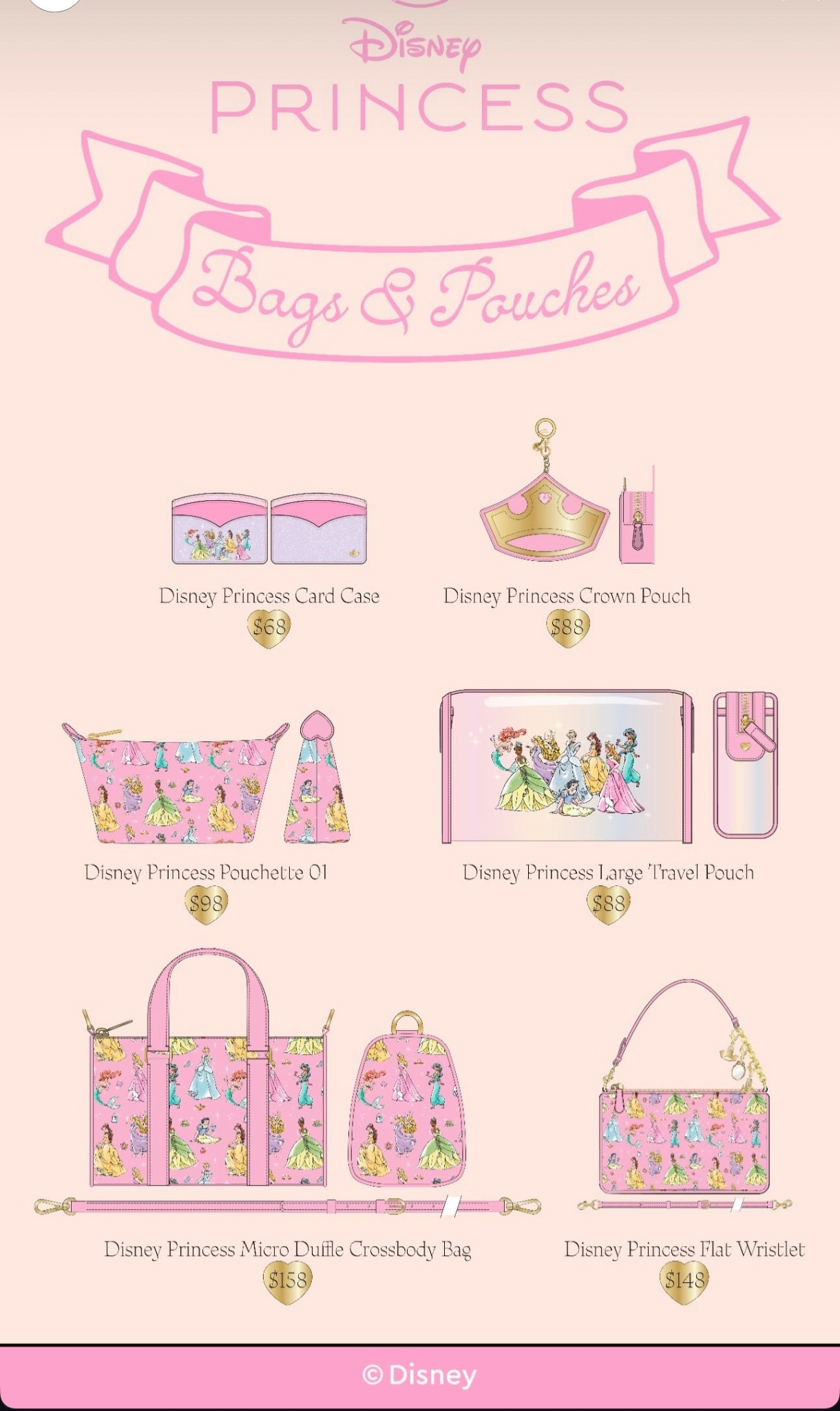 New Stoney Clover Disney Princess Launch! 