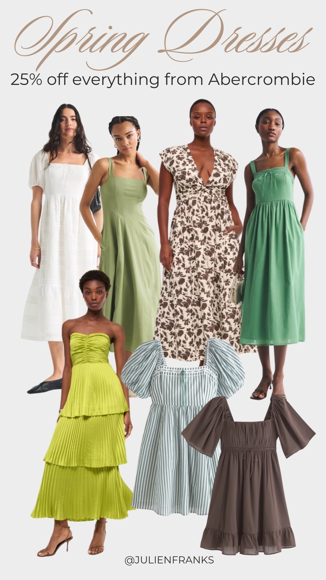 These dresses are perfect for Mother’s Day, Easter, and any spring occasion! Such a good time to take advantage of the sale 🙌🏼

#LTKSpringSale #LTKSaleAlert #LTKSeasonal