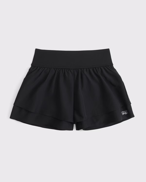 ypb ruffle shorts | Abercrombie & Fitch (US)