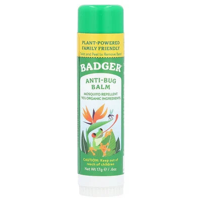 Badger, Anti-Bug Balm, 0.6 oz (17 g) | iHerb