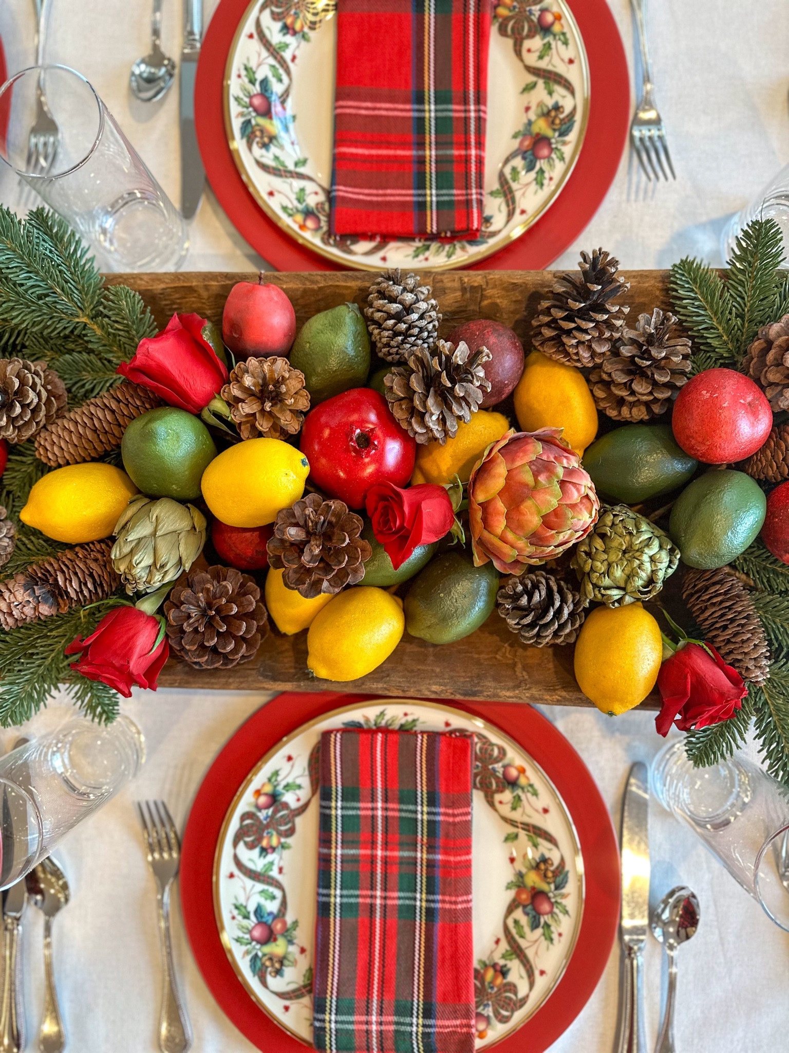 Lenox Holiday Tartan plates are so beautiful and some of my favorite Christmas pieces to get out every year!!  They are discontinued but you can still find them on Replacements!

#LTKHoliday #LTKGiftGuide #LTKSeasonal