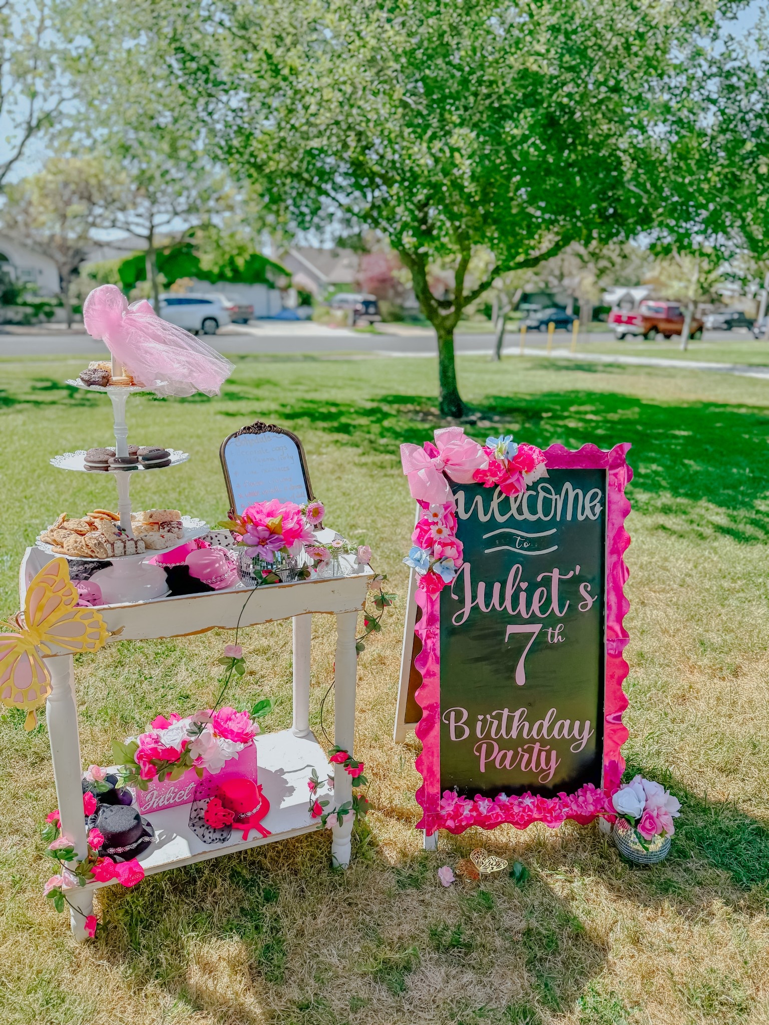 Dessert table from the birthday party! 

Dessert Table Inspo. Birthday Party Inspo. Kids Birthday Party. 7th Birthday Party. Girls Birthday Party. 

#LTKKids #LTKParties #LTKFamily