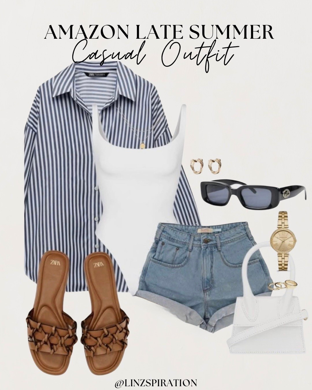 The perfect late summer casual outfit

#LTKgrwm #LTKmomlife #LTKootd