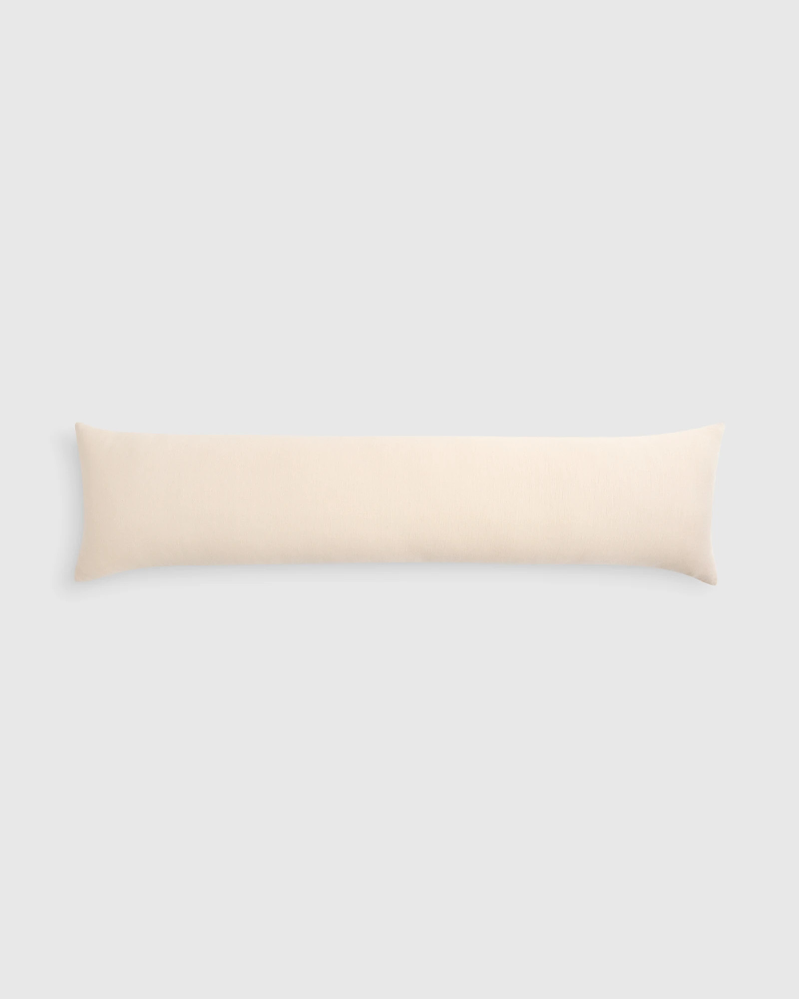 European Linen Oversized Lumbar Pillow | Quince