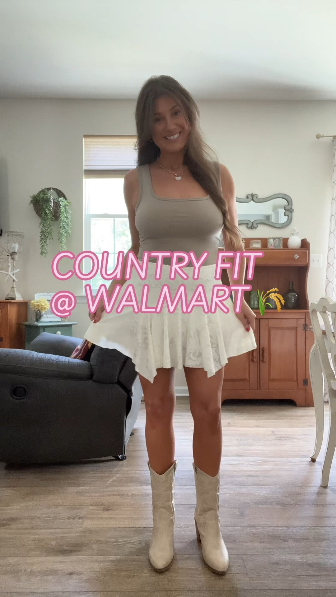 Country music, Country fit, Summer fit, Cowgirl 🤠 

Top: small
Skort: small

#LTKootd #LTKSaleAlert #LTKgrwm