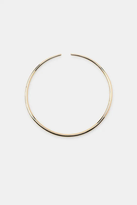 METAL CHOKER NECKLACE | Zara US