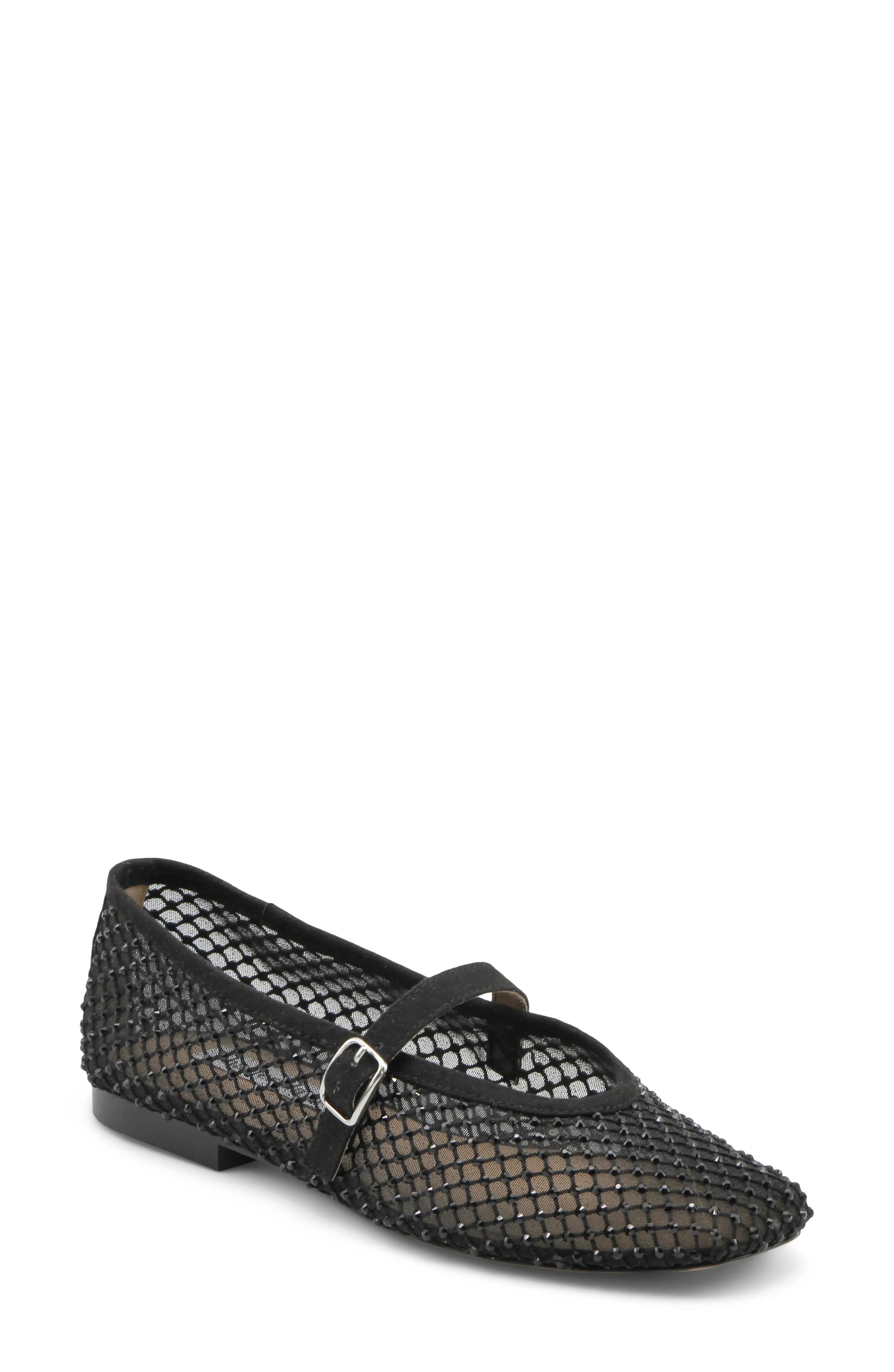 Charles David Westa Mary Jane Flat in Gold at Nordstrom, Size 11 | Nordstrom