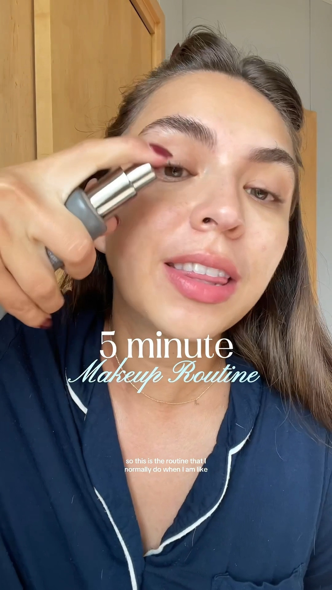 This is my go to makeup routine when I have very little time and I want a makeup look that is quick, effortless, but still makes me feel put together! I also feel this is a great routine for beginners! Wearing shades Chilly + Cutie in the Saie Dew Blush, shade Twist in the lip liner, shade latte brown in the mascara, and shade Black Forest cake in the lip balm! 

#makeuproutine #makeuptutorial #quickmakeup #easymakeup #makeupinarush #lazygirlmakeup #cleangirlmakeup #grwm 

#LTKBeauty #LTKStyleTip #LTKFindsUnder50