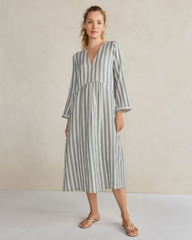 Organic Cotton Gauze Caftan | Talbots