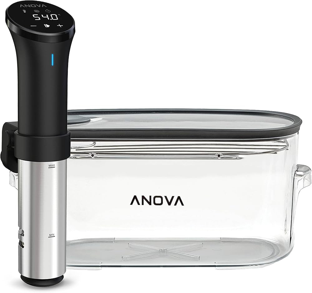 Anova Sous Vide Kit, Precision Cooker, Immersion Circulator, Sous Vide Cooker, Includes one Preci... | Amazon (US)