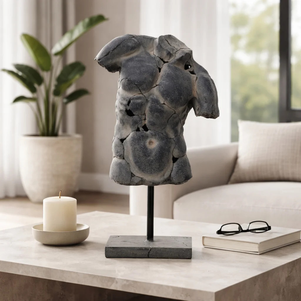 Lostwithiel Sculpture Decorative Objects for Home Decor – Modern Indoor Statues and Figurines – Stylish Decorations for Living Room Shelf or Kitchen D | Wayfair North America